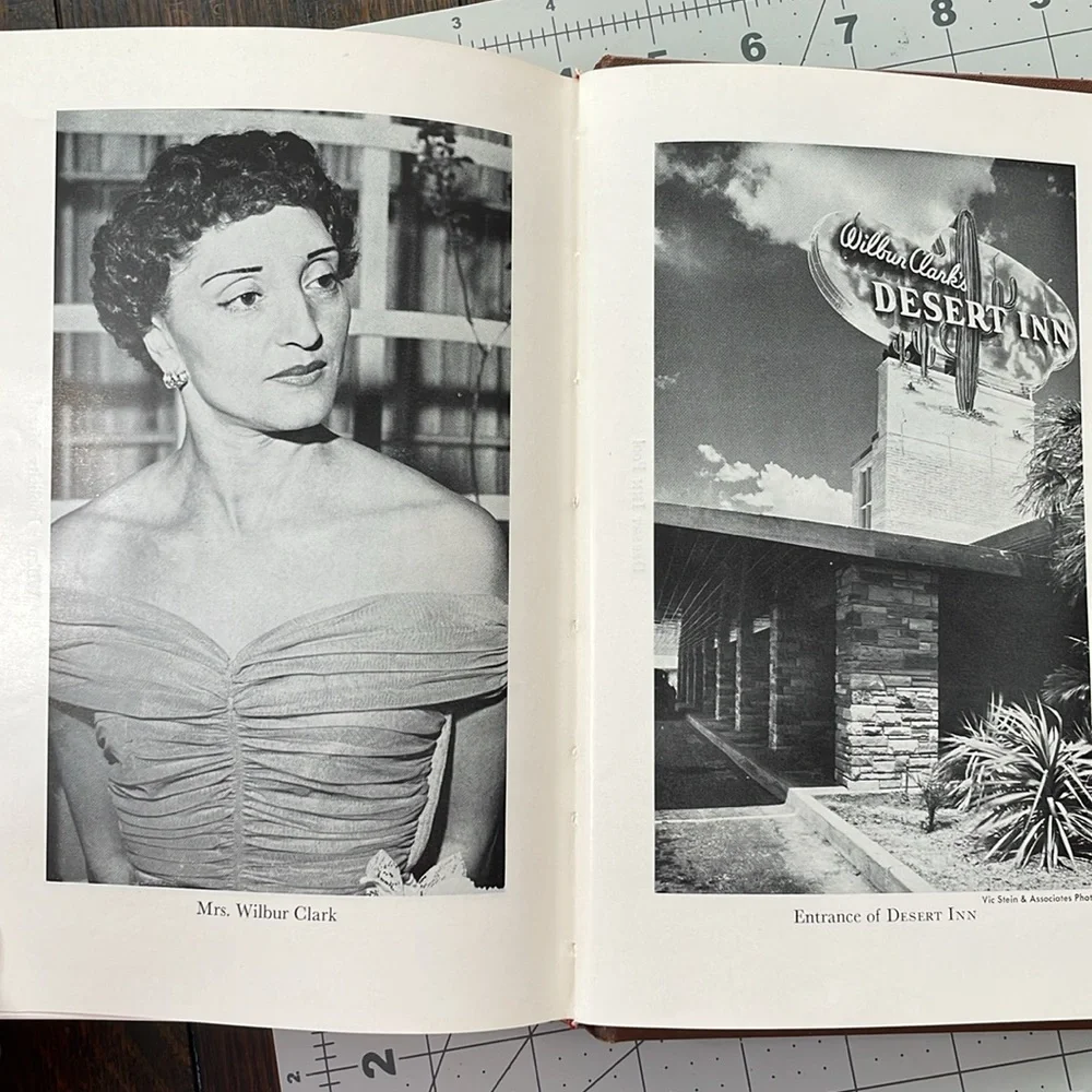 Viva Vegas by Paul Ralli c1953 House-Warven Publisher